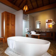 Отель Novotel Inle Lake Myat Min ванная