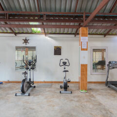 Отель Patong Rai Rum Yen Resort фитнесс-зал фото 3