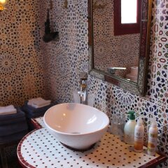 Отель Riad Meftaha Марокко, Рабат - отзывы, цены и фото номеров - забронировать отель Riad Meftaha онлайн ванная