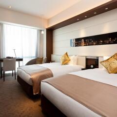 Отель Solaria Nishitetsu Hotel Ginza Япония, Токио - отзывы, цены и фото номеров - забронировать отель Solaria Nishitetsu Hotel Ginza онлайн комната для гостей фото 5