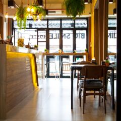 Big Smile Hostel питание