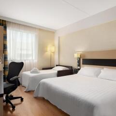 Отель Hilton Garden Inn Rome Airport комната для гостей фото 3