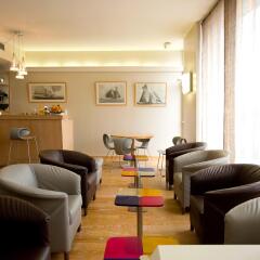 Best Western Hotel Alcyon гостиничный бар
