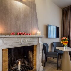 Отель Florence Old Bridge B&B интерьер отеля