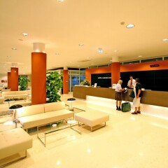 Hotel Albatros Plava Laguna интерьер отеля