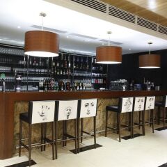 Гостиница DoubleTree by Hilton Novosibirsk гостиничный бар