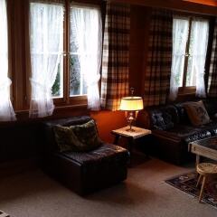Отель Gstaad - Amazing Lake Chalet интерьер отеля