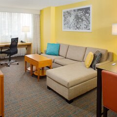 Отель Residence Inn Washington, DC/Foggy Bottom комната для гостей фото 5