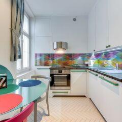 Отель Flats For Rent - Kamienica Fahrenheita в номере фото 2
