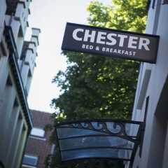 Отель B&B Chester балкон