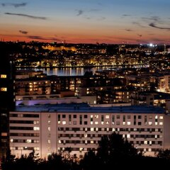 Отель Apartdirect Hammarby Sjostad Стокгольм