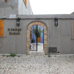 Отель Saint George Studios Родос вид на фасад фото 7