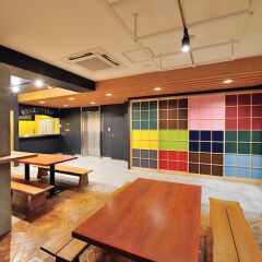 Отель Khaosan Tokyo Origami - Hostel Япония, Токио - отзывы, цены и фото номеров - забронировать отель Khaosan Tokyo Origami - Hostel онлайн комната для гостей фото 3