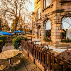 Murrayfield Hotel And House Эдинбург балкон