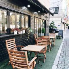 Отель patio59hongdae's Head питание