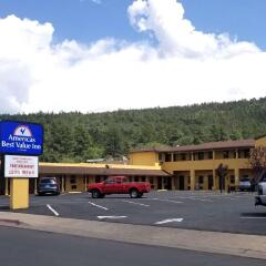 Отель Americas Best Value Inn Williams/Grand Canyon парковка