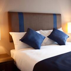 Отель The Spires Glasgow комната для гостей фото 5