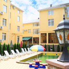 Гостиница Green Hosta фитнесс-зал фото 2