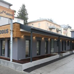Hotel Modus Зальцбург парковка