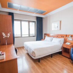 Отель Petit Palace Cliper Gran Vía Испания, Мадрид - отзывы, цены и фото номеров - забронировать отель Petit Palace Cliper Gran Vía онлайн комната для гостей фото 3