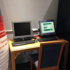 Отель Holiday Inn WARRINGTON интерьер отеля