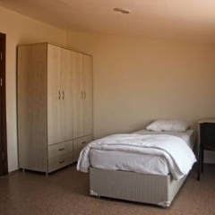 Educa Hostel Airport комната для гостей фото 4