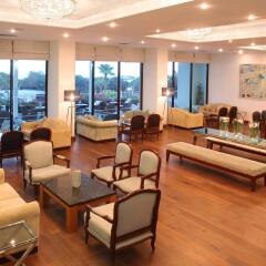 Grecian Bay Hotel интерьер отеля