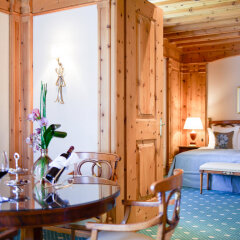 Отель Kulm Hotel St. Moritz Швейцария, Санкт-Мориц - отзывы, цены и фото номеров - забронировать отель Kulm Hotel St. Moritz онлайн удобства в номере