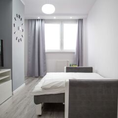 Отель Pure Rental Apartments - City Residence Польша, Вроцлав - отзывы, цены и фото номеров - забронировать отель Pure Rental Apartments - City Residence онлайн комната для гостей фото 2