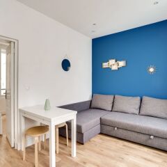 Апартаменты Apartment 4 people close Eiffel Tower by Weekome Париж комната для гостей фото 3