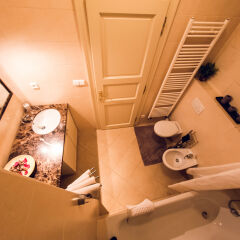 Апартаменты Three Golden Crowns Apartments Прага сауна