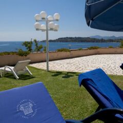 Отель Corfu Palace Hotel Греция, Корфу - 4 отзыва об отеле, цены и фото номеров - забронировать отель Corfu Palace Hotel онлайн фитнесс-зал