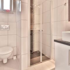 Kas Inn Kirmizi Apart Турция, Каш - отзывы, цены и фото номеров - забронировать отель Kas Inn Kirmizi Apart онлайн ванная