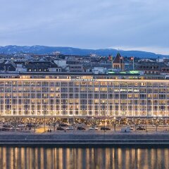 Отель Mandarin Oriental, Geneva Швейцария, Женева - отзывы, цены и фото номеров - забронировать отель Mandarin Oriental, Geneva онлайн