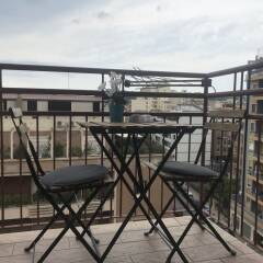 Отель B&B Cagliari Ariosto балкон
