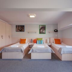 Hostel Rakieta Гданьск комната для гостей фото 2