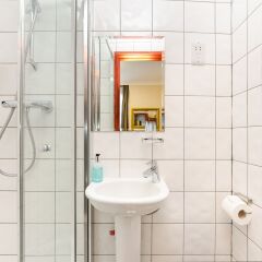 Отель Wardonia Лондон ванная