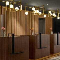Отель Renaissance Amsterdam Schiphol Airport Hotel Нидерланды, Аалсмеер - отзывы, цены и фото номеров - забронировать отель Renaissance Amsterdam Schiphol Airport Hotel онлайн интерьер отеля