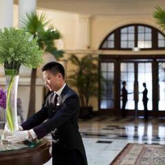 Отель Waldorf Astoria Shanghai on the Bund интерьер отеля фото 2