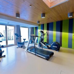 Die Wasnerin G'sund & Natur Hotel фитнесс-зал