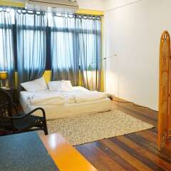 Wyh Boutique And Design Hostel Бангкок комната для гостей фото 4