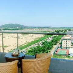 Thien An Riverside Hotel балкон
