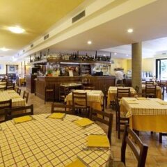 Hotel Bellavista Ассизи гостиничный бар