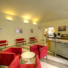 Hotel Adler интерьер отеля