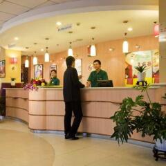 Отель Ibis Hangzhou Xiasha интерьер отеля