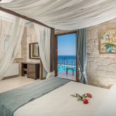 Отель Emerald Villas & Suites Греция, Закинф - отзывы, цены и фото номеров - забронировать отель Emerald Villas & Suites онлайн комната для гостей фото 3