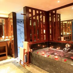 Отель Baan Yin Dee Boutique Resort Таиланд, Пхукет - отзывы, цены и фото номеров - забронировать отель Baan Yin Dee Boutique Resort онлайн сауна