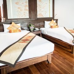 Отель Alpina Phuket Nalina Resort & Spa Таиланд, Пхукет - 5 отзывов об отеле, цены и фото номеров - забронировать отель Alpina Phuket Nalina Resort & Spa онлайн комната для гостей фото 3