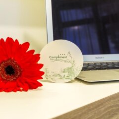 Отель Compliment Болгария, Трявна - отзывы, цены и фото номеров - забронировать отель Compliment онлайн удобства в номере фото 2