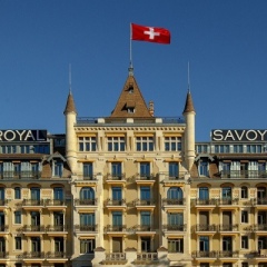 Отель Royal Savoy Lausanne фото 4